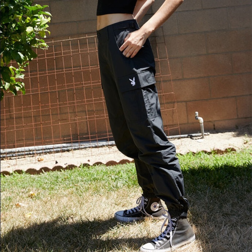 Playboy Bunny Cargo Pants NWT